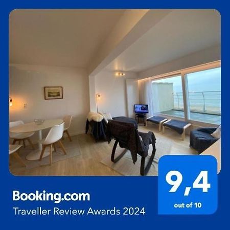 Penthouse On The Belgian Coast With Sea & Landscape Views Apartment เวนดาเนอ ภายนอก รูปภาพ