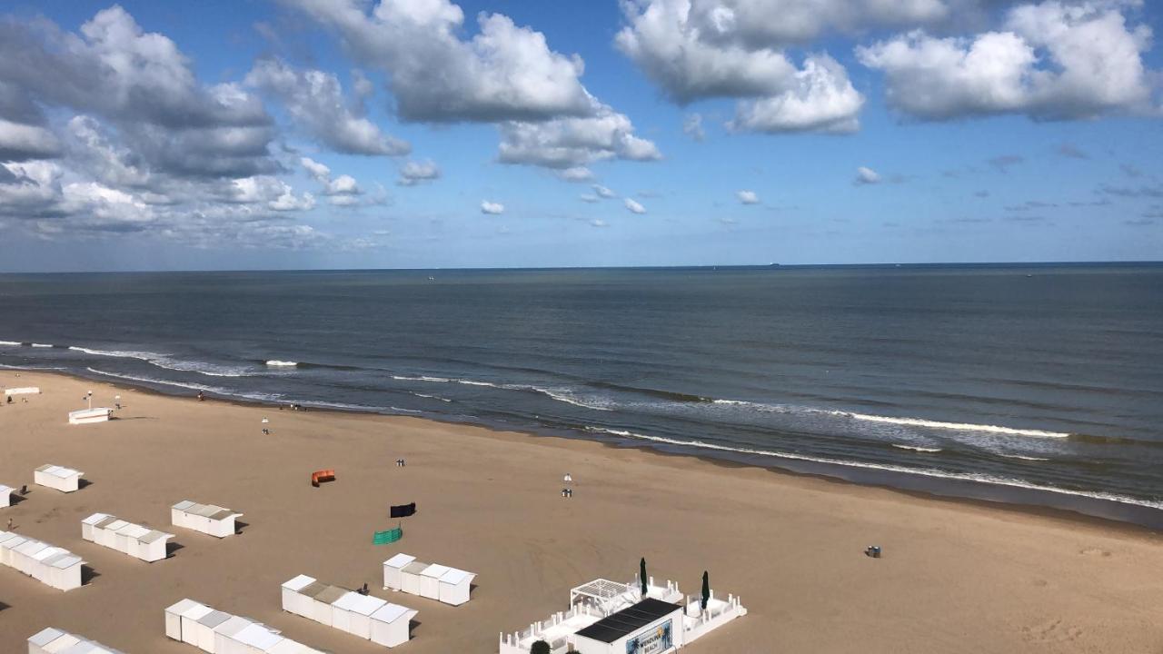 Penthouse On The Belgian Coast With Sea & Landscape Views Apartment เวนดาเนอ ภายนอก รูปภาพ