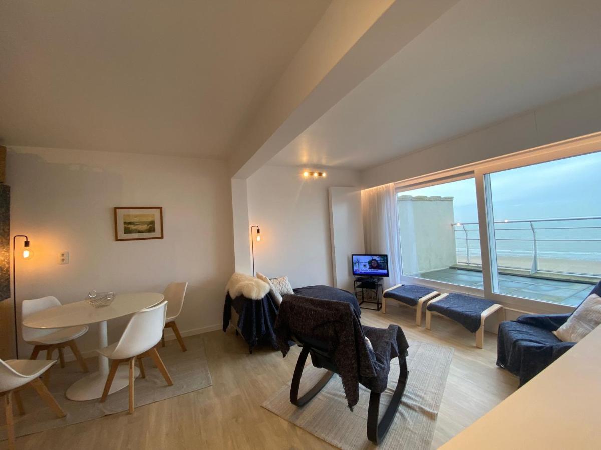 Penthouse On The Belgian Coast With Sea & Landscape Views Apartment เวนดาเนอ ภายนอก รูปภาพ