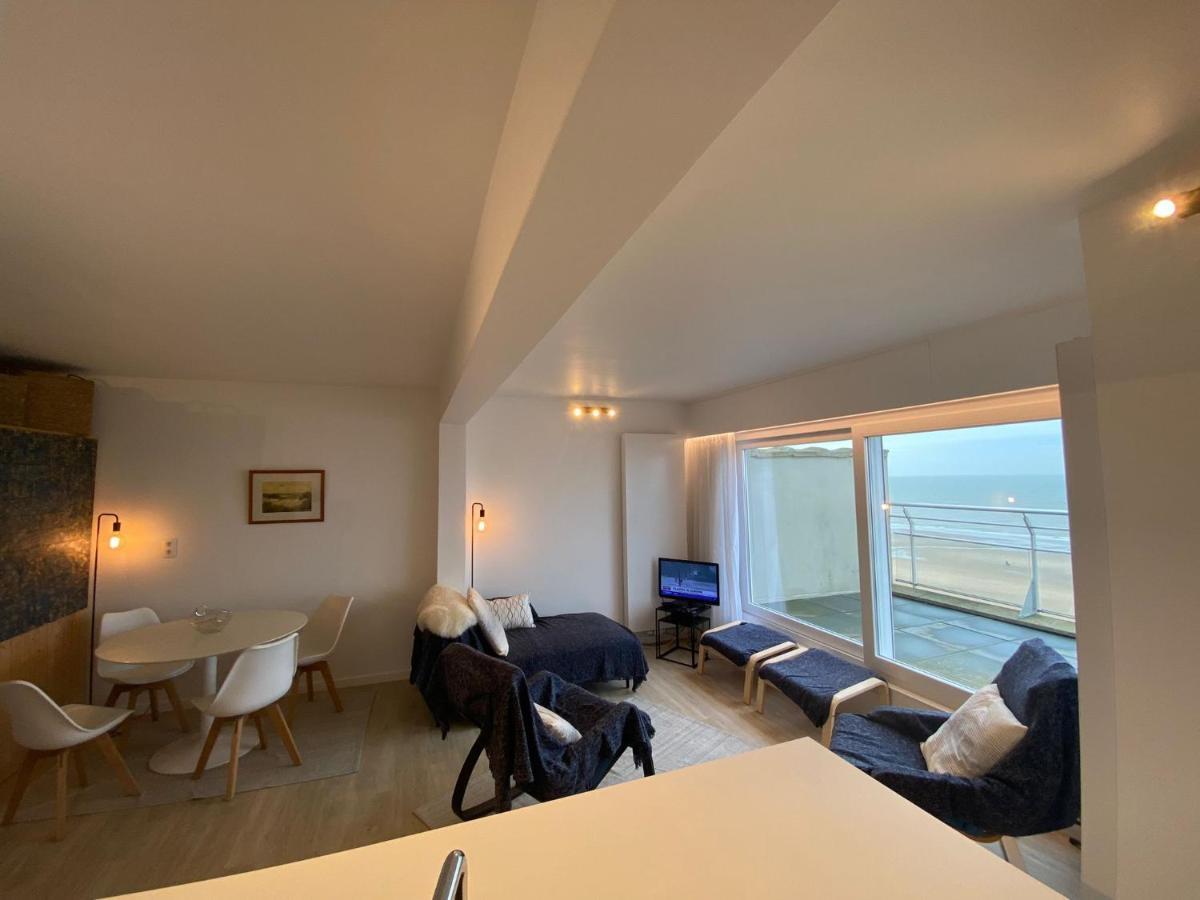 Penthouse On The Belgian Coast With Sea & Landscape Views Apartment เวนดาเนอ ภายนอก รูปภาพ