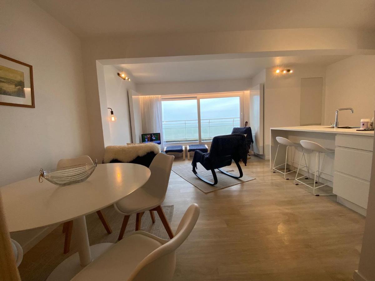Penthouse On The Belgian Coast With Sea & Landscape Views Apartment เวนดาเนอ ภายนอก รูปภาพ