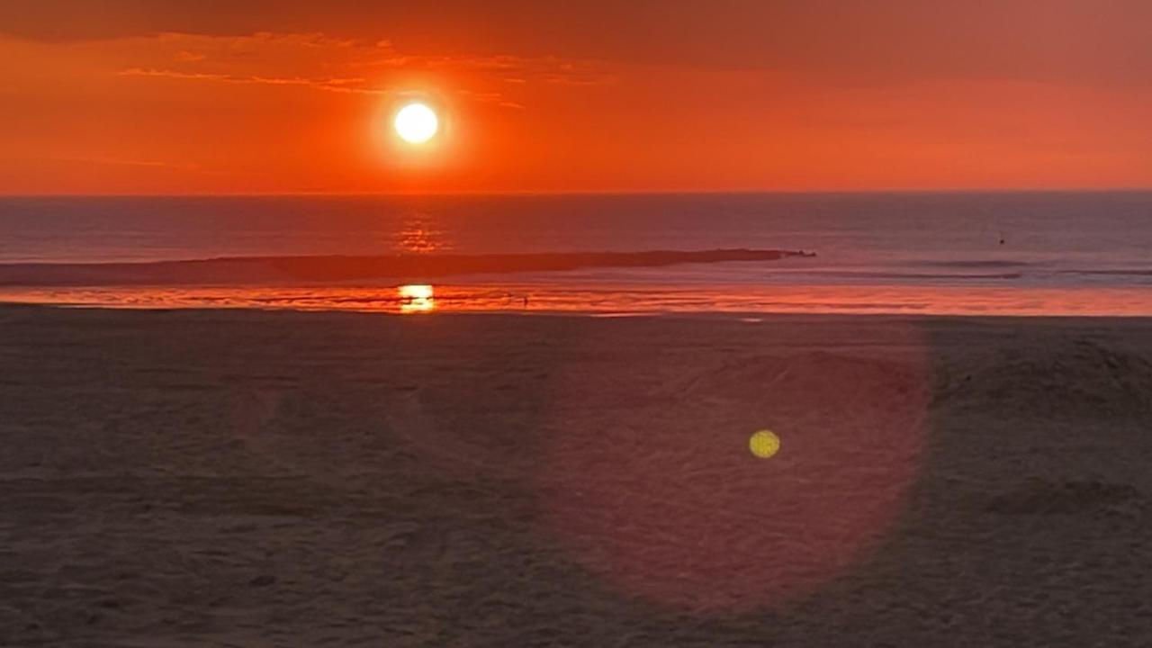 Penthouse On The Belgian Coast With Sea & Landscape Views Apartment เวนดาเนอ ภายนอก รูปภาพ