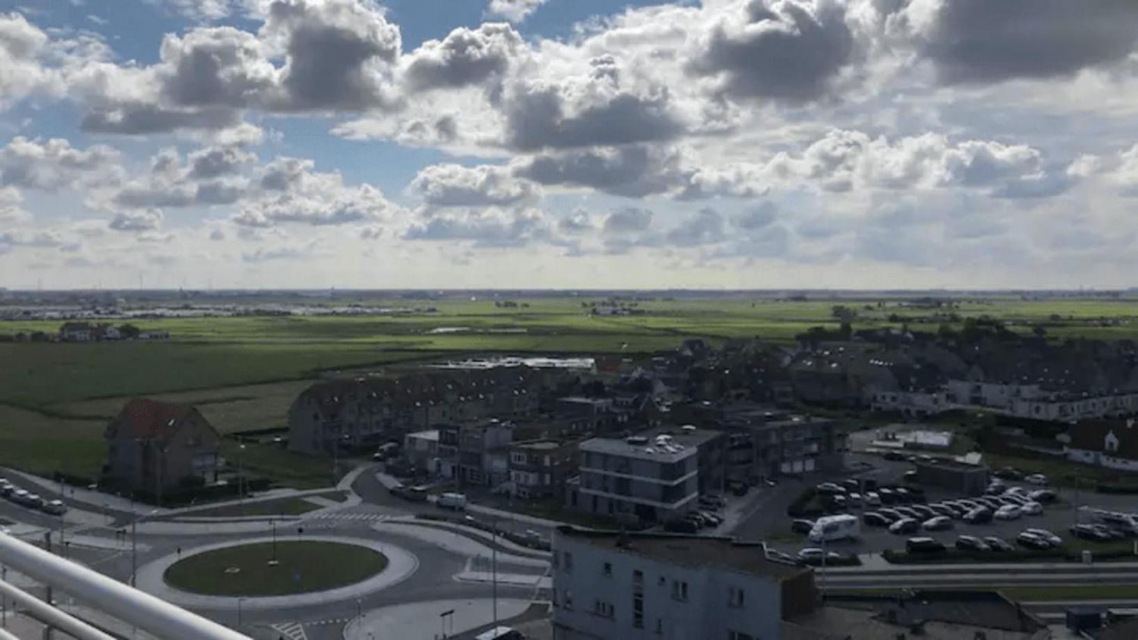 Penthouse On The Belgian Coast With Sea & Landscape Views Apartment เวนดาเนอ ภายนอก รูปภาพ
