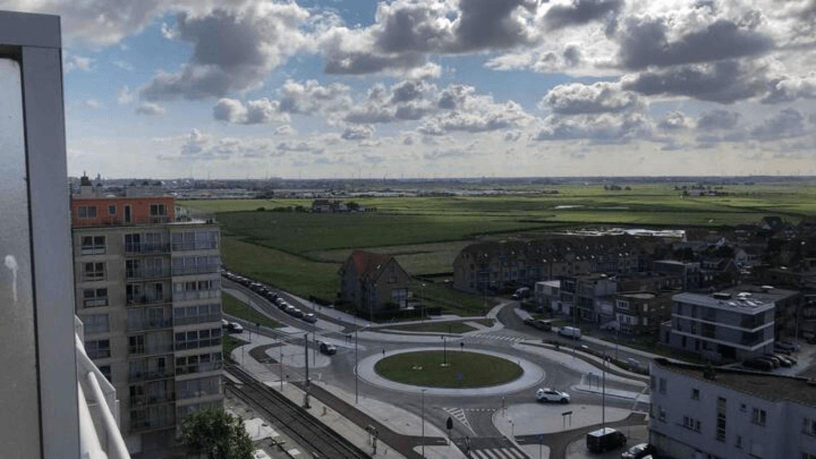 Penthouse On The Belgian Coast With Sea & Landscape Views Apartment เวนดาเนอ ภายนอก รูปภาพ