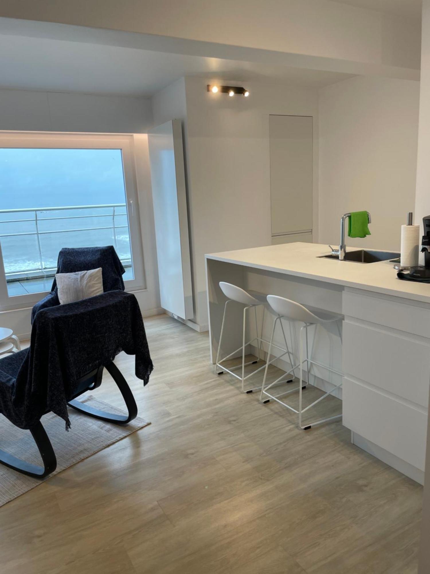 Penthouse On The Belgian Coast With Sea & Landscape Views Apartment เวนดาเนอ ภายนอก รูปภาพ