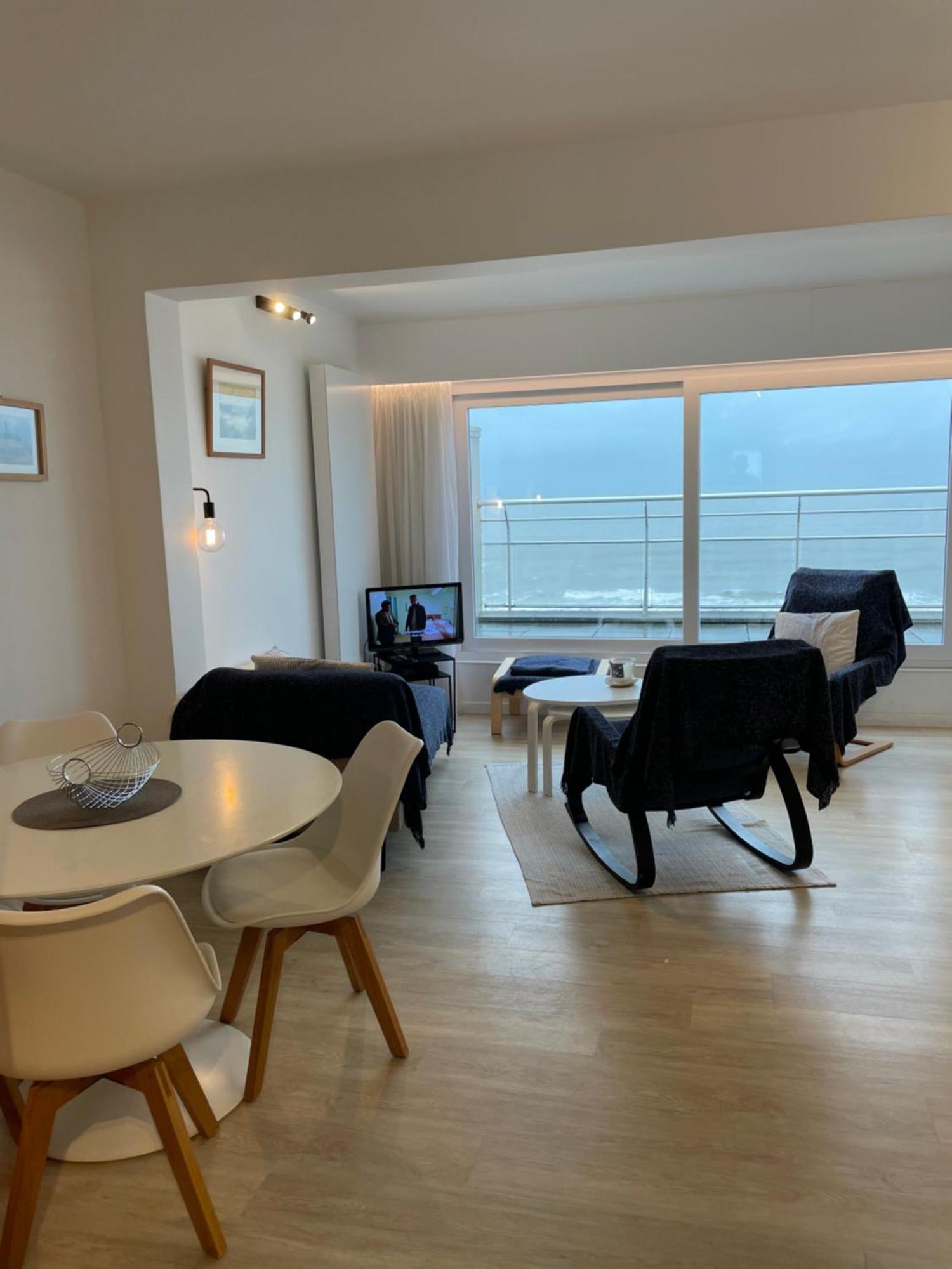 Penthouse On The Belgian Coast With Sea & Landscape Views Apartment เวนดาเนอ ภายนอก รูปภาพ