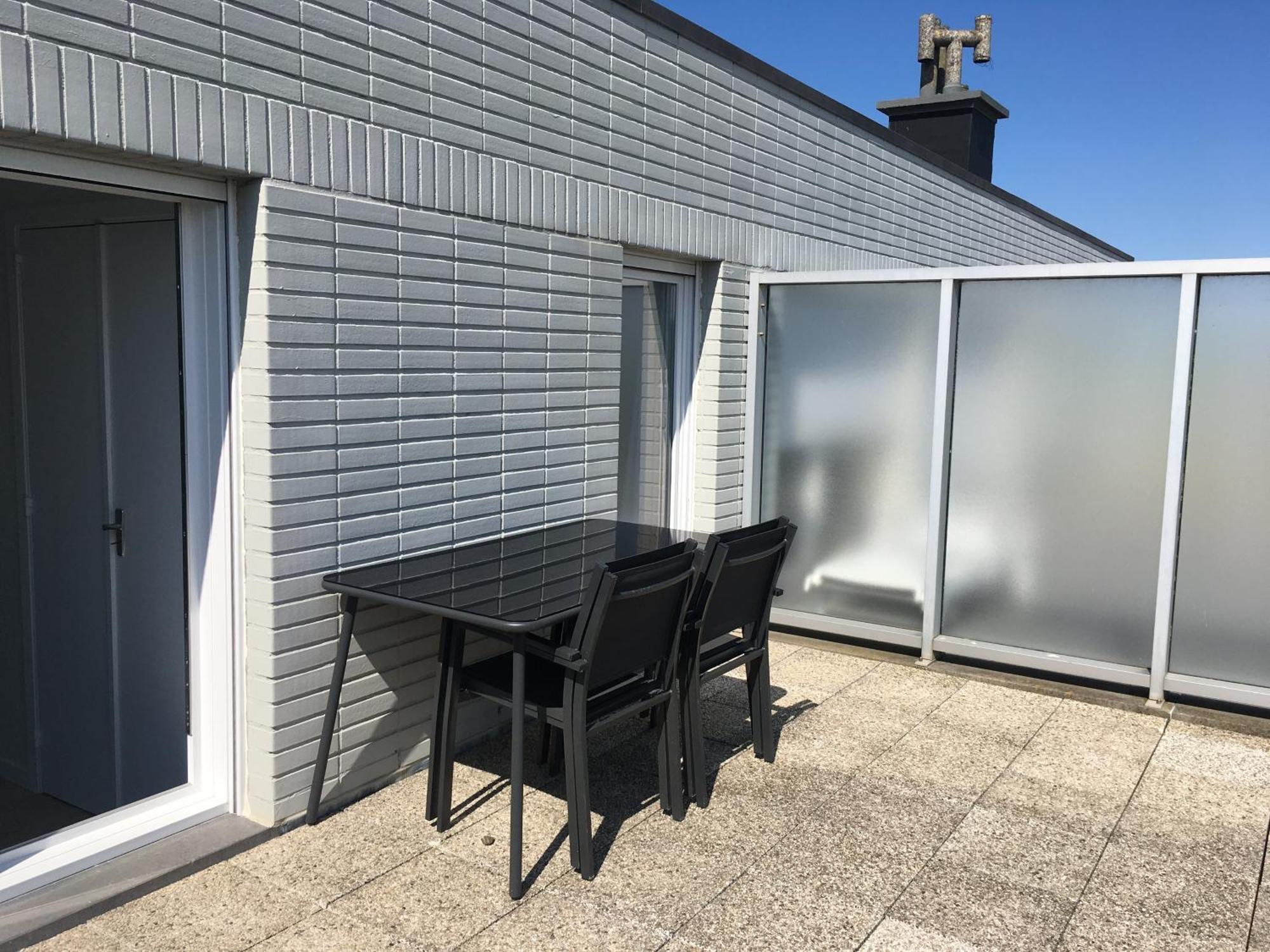 Penthouse On The Belgian Coast With Sea & Landscape Views Apartment เวนดาเนอ ภายนอก รูปภาพ